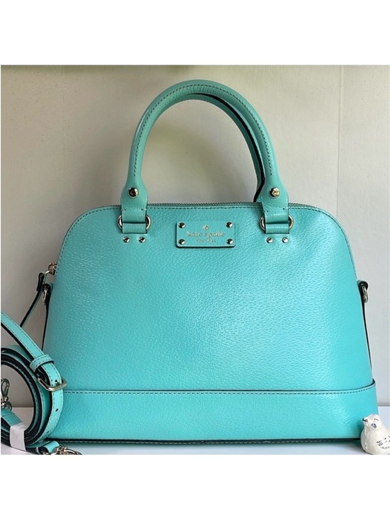 kate spade Handbags - Kate Spade ♠️ Genuine Leather Satchel Crossbody